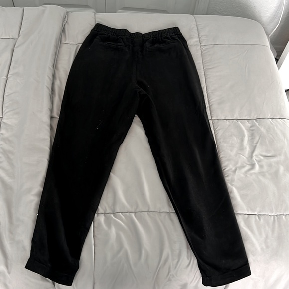 Black High Rise Straight Taper Pants - Picture 2 of 2